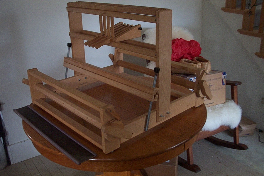 DIY Woodworking plans rigid heddle loom PDF Plans youtube woodturning ...